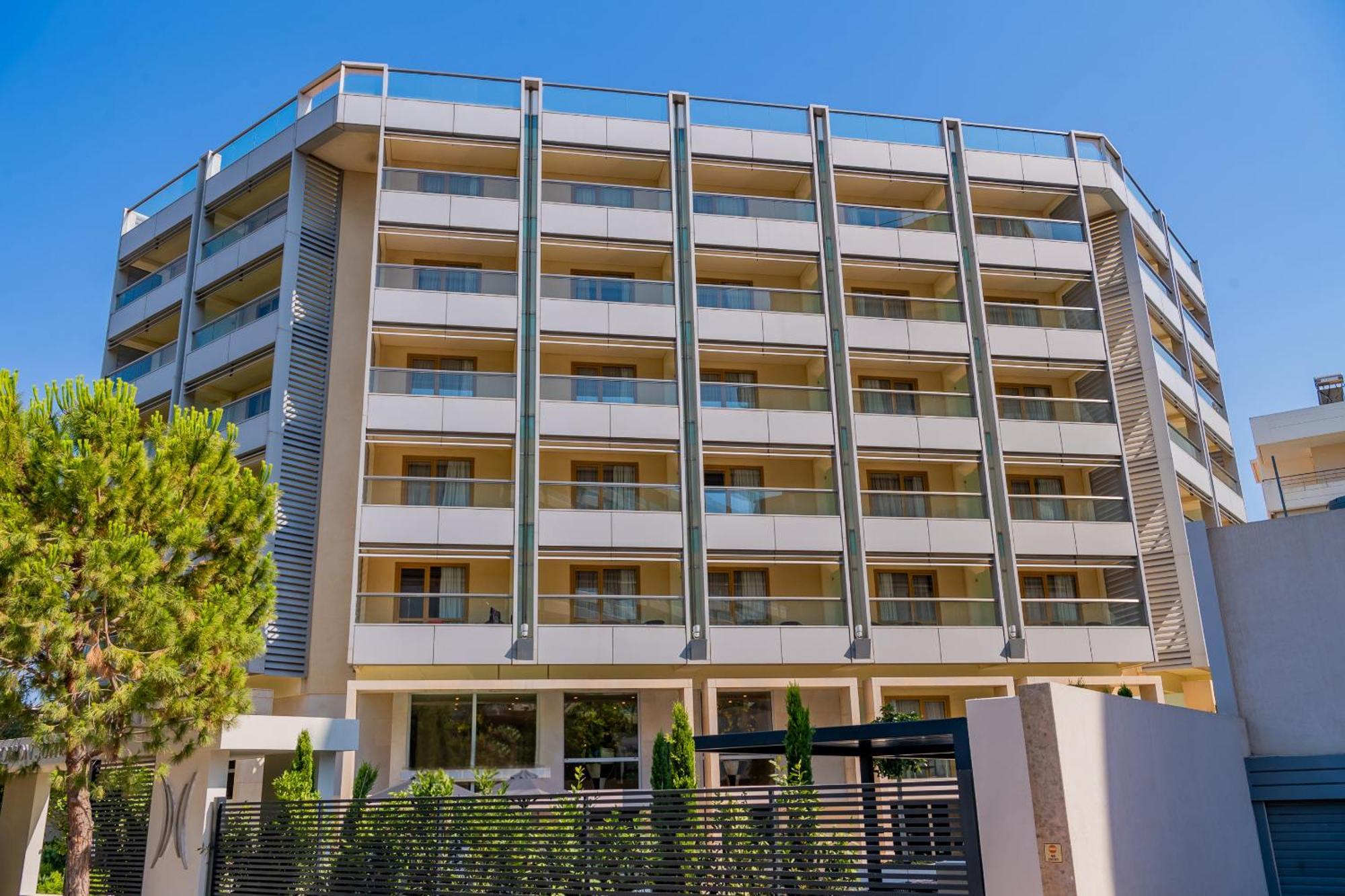 Divani Escape - Adults Only Atenas Exterior foto